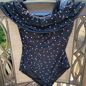 One piece ruffle swimsuit